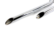 Load image into Gallery viewer, Wyatt Gatling Exhaust Drag Pipe Set Slash Cut Ends