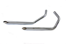 Load image into Gallery viewer, Wyatt Gatling Exhaust Drag Pipe Set Slash Cut Ends