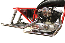 Load image into Gallery viewer, Wyatt Gatling Exhaust Drag Pipe Set Slash Cut Ends