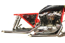 Load image into Gallery viewer, Wyatt Gatling Exhaust Drag Pipe Set Slash Cut Ends