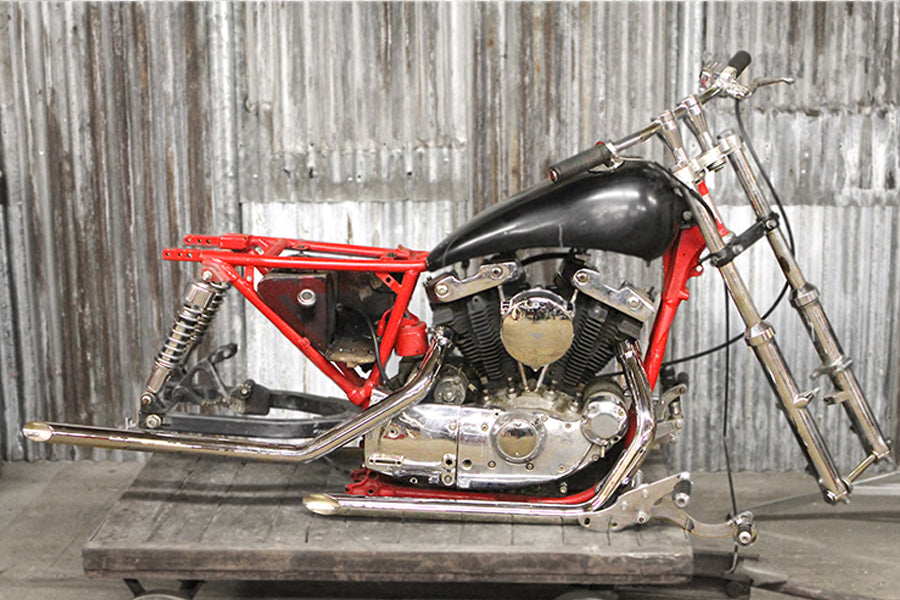 Wyatt Gatling Exhaust Drag Pipe Set Slash Cut Ends