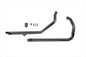 Wyatt Gatling Exhaust Drag Pipe Set Slash Cut Ends