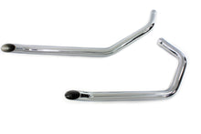 Load image into Gallery viewer, Wyatt Gatling Exhaust Drag Pipe Set Goose