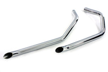 Load image into Gallery viewer, Wyatt Gatling Exhaust Drag Pipe Set Goose