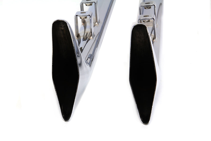 Wyatt Gatling 36 inch Straight Fishtail Set