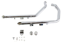 Load image into Gallery viewer, Wyatt Gatling Exhaust Drag Pipe Set Slash Cut