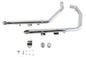 Wyatt Gatling Exhaust Drag Pipe Set Slash Cut