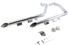 Load image into Gallery viewer, Wyatt Gatling Exhaust Drag Pipe Set Slash Cut