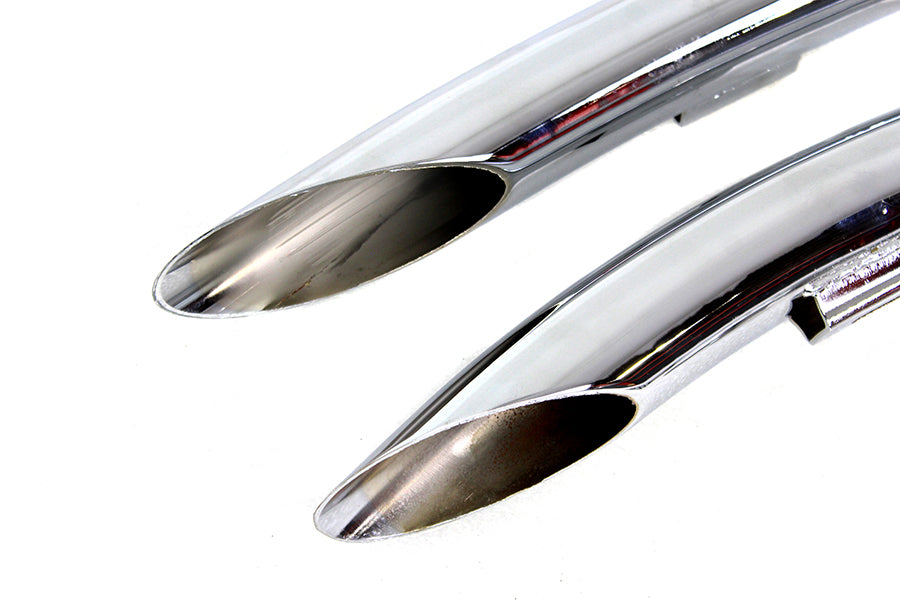 Curved Radius Exhaust Header Set