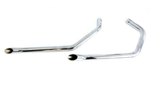 Load image into Gallery viewer, Factory Sample Wyatt Gatling Exhaust Drag Pipe Set Chrome