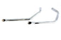 Factory Sample Wyatt Gatling Exhaust Drag Pipe Set Chrome