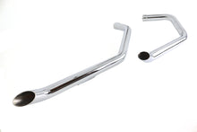 Load image into Gallery viewer, Factory Sample Wyatt Gatling Exhaust Drag Pipe Set Chrome