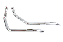 Load image into Gallery viewer, Factory Sample Wyatt Gatling Exhaust Drag Pipe Set Chrome