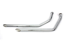 Load image into Gallery viewer, Factory Sample MCM Exhaust Drag Pipe Set Slash Cut