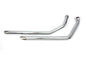 Factory Sample MCM Exhaust Drag Pipe Set Slash Cut
