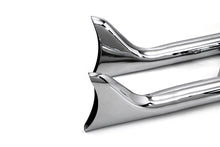 Load image into Gallery viewer, Indian Straight Fishtail Set Chrome