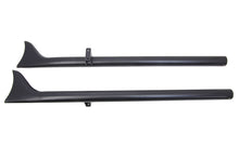 Load image into Gallery viewer, Indian Straight Fishtail Set Black