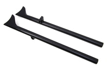 Load image into Gallery viewer, Indian Straight Fishtail Set Black