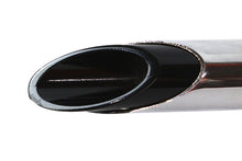 Load image into Gallery viewer, Exhaust Drag Pipe Set with Short Black Slash Tips