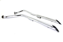 Load image into Gallery viewer, MCM Exhaust Drag Pipe Set with Black Tips