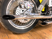 Load image into Gallery viewer, MCM Exhaust Drag Pipe Set with Black Tips