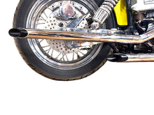 Load image into Gallery viewer, MCM Exhaust Drag Pipe Set with Black Tips