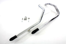 Load image into Gallery viewer, Wyatt Gatling Exhaust Drag Pipe Set With Black Slash Tips