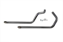 Load image into Gallery viewer, Exhaust Drag Pipe Set Slash Cut