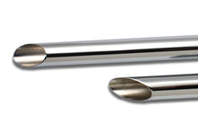 Load image into Gallery viewer, Exhaust Drag Pipe Set Slash Cut Ends