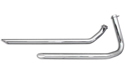 1-3/4 inch Rigid Shotgun Exhaust Drag Pipe Set
