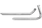 1-3/4 inch Rigid Shotgun Exhaust Drag Pipe Set