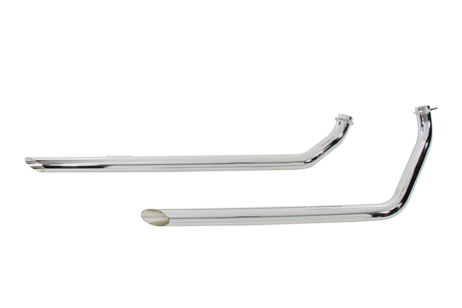 40 inch Shotgun Exhaust Drag Pipe Set