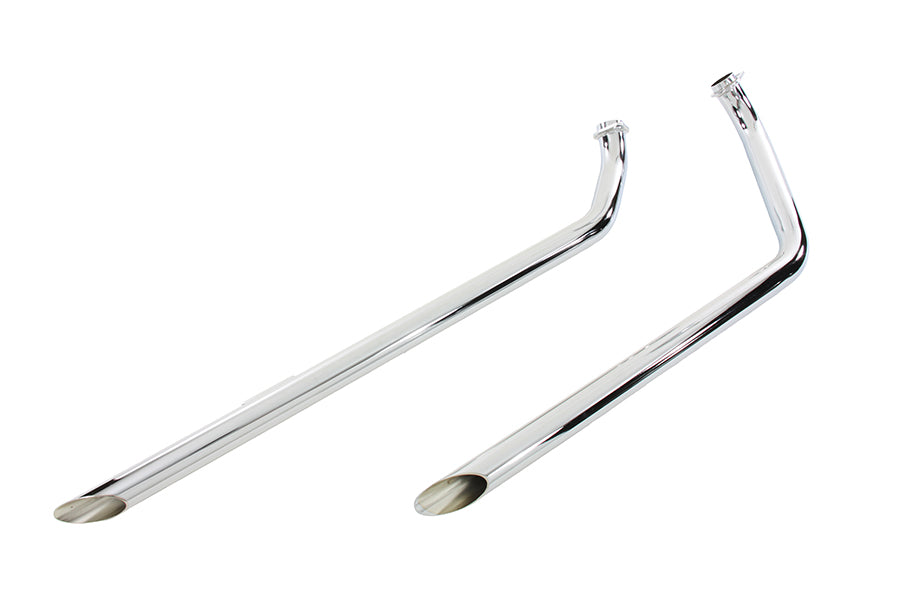 40 inch Shotgun Exhaust Drag Pipe Set