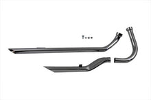 Load image into Gallery viewer, Exhaust Drag Pipe Set Flat Front Pipe