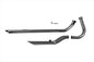 Exhaust Drag Pipe Set Flat Front Pipe