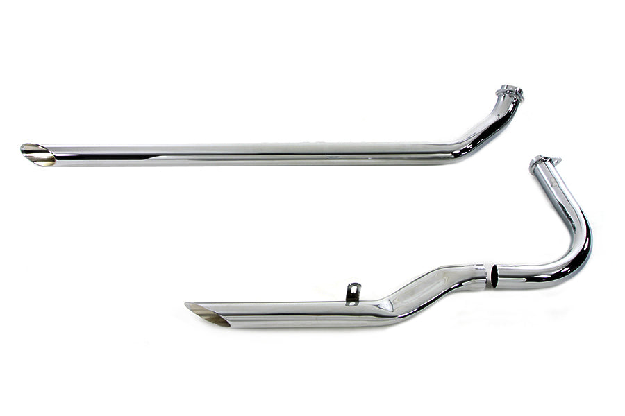 1-3/4 inch Rigid Shotgun Shovelhead Header Set