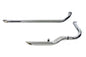 1-3/4 inch Rigid Shotgun Shovelhead Header Set