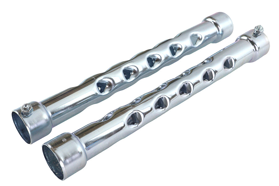 V-Slot Style 1-3/4 inch Exhaust Pipe Baffle Set