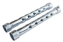 Load image into Gallery viewer, V-Slot Style 1-3/4 inch Exhaust Pipe Baffle Set