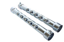 Load image into Gallery viewer, V-Slot Style 1-3/4 inch Exhaust Pipe Baffle Set