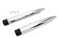 Load image into Gallery viewer, Muffler Set with Black Hollow Point End Tips