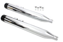 Load image into Gallery viewer, Muffler Set with Black Hollow Point End Tips