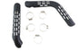 Exhaust Heat Shield Set Perforated Style Black
