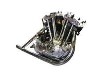 Load image into Gallery viewer, Replica 2 into 1 Exhaust Header Pipe Set Chrome