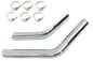 Drag Exhaust Pipe Heat Shield Set Chrome