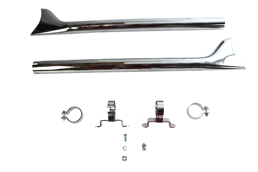 Wyatt Gatling Straight Fishtail Kit
