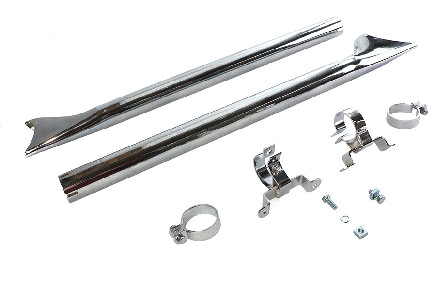 Wyatt Gatling Straight Fishtail Kit