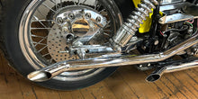 Load image into Gallery viewer, MCM FXE Goose Drag Pipe Set Chrome
