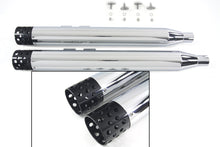 Load image into Gallery viewer, Muffler Set with Black Shooter Style Ends