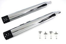 Load image into Gallery viewer, Muffler Set with Black Shooter Style Ends